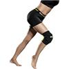 Select, Fascetta Donna Ginocchiera Palla da Pallamano, Nero (Schwarz), XS