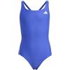 adidas Bambine e Ragazze V-Back Swimsuit Kids Swimwear, Semi Lucid Blue, 14-15 Years
