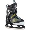 K2 Raider Beam 25H0410 - Pattini da Ghiaccio da Ragazzo, Colore: Nero Antracite