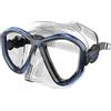 Seac Symbol, maschera da subacquea Made in Italy a lenti simmetriche con fibbia 3D direttamente sul facciale
