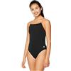 Speedo Women's Swimsuit One Piece Endurance+ Flyback Solid Adult Team Colors One Piece Swimsuit (Pack of 1)