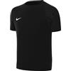 Nike Unisex Kids Short-Sleeve Soccer Jersey Y Nk DF Strke III JSY SS, Black/Black/Black/White, DR0912-010, XS