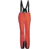 Killtec Donna Pantaloni da Sci/Pantaloni Funzionali con Bretelle Staccabili, Protezione Bordi, paraneve e Ventilazione delle Gambe KSW 61 Wmn Ski PNTS, Bright Coral, 36, 43425-000