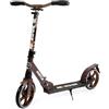 Hurtle Renegade Kick Scooters for Kids Teenagers Adults- 2 Wheel Kids Scooter with Adjustable T-Bar Handlebar - Alloy Anti-Slip Deck - Portable Folding Scooters for Kids with Carrying Strap