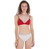 Tommy Hilfiger Top Bikini a Triangolo Donna senza Ferretto, Rosso (Primary Red), XS