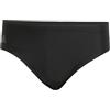 adidas Uomo Lineage Swim Trunks, black/violet tone/semi lucid blue, XS Short