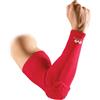 Mcdavid 6500R Maniche, Unisex Adulto, Unisex Adulto, 6500R, Rosso, XS