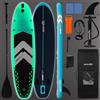 SereneLife SUP Gonfiabile, Tavola SUP, Stand Up Paddle Board, Design Largo e Stabile con Deck EVA Antiscivolo, Accessori Premium Inclusi, per Adulti, Giovani e Principianti