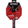 Butterfly Timo Boll Ruby Racchetta da ping pong | rivestimento Pan Asia certificato ITTF per competizioni con spugna da 1,8 mm | per giocatori ambiziosi