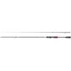 Berkley URBN II Jigger Canna da pesca a spinning - Carbonio leggero 30HDC, azione extra-veloce, guide in acciaio inox, design ergonomico - Canna reattiva per i pescatori di predatori urbani, 2,40m