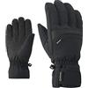 Ziener Glyn GTX Gore Plus Caldi, Modello Alpine, Guanti da Sci/Sport Invernali, Impermeabili, Traspiranti Uomo, Nero (Black), 7