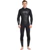 Cressi Altum Wetsuit 3 mm, Muta Shorty o Monopezzo Uomo, Nero/Blu, XL/5