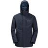 Jack Wolfskin West Coast - Giacca impermeabile da uomo