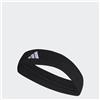adidas Unisex - Adulto Tennis Headband Hairband, Black/White, M