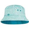 Buff Bucket Hat, Berretto Unisex-Bambini, Blu, Taglia Unica