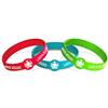 Euro 2020, braccialetto Unisex-Adult, Turquoise/Green/Pink, Taglia unica