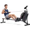 Sunny Health & Fitness Vogatore Smart ad Acqua e Magnetico Total Body