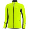 GORE WEAR GOREWEAR R3 Donna Partial GORE-TEX INFINIUM™ Giacca, Neon Yellow/Black, XXS