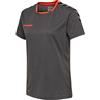 hummel Hmlautentica Maglia Poliestere Donna M/C Maglia Donna