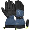 Reusch GORE-TEX Guanti da sci per adulti | caldo | con imbottitura in piuma | impermeabili e traspiranti, con pelle di capra, guanti invernali di alta qualità per lo sci, Taglie 6,5-11, Down Spirit GTX