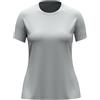 JAKO Maglietta da Donna, Tinta Unita, Grigio Chiaro, M