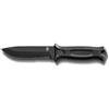 Gerber Coltello semi-seghettato con fodero, Lunghezza lama: 12,2 cm, Strongarm Fixed Blade Survival Knife, Nero, 31-003648