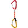 Climbing Technology Fly-Weight Evo Rinvio in Dyneema, Unisex - Adulto, Rosso/Giallo, 22 cm