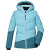 Killtec Ksw 178 - Sci Qltd Jckt Giacca da sci trapuntata con cappuccio e paraneve Bambine e ragazze