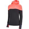 Macron Run Fcc Haze 3D Stretch Water Resist HDY Woman Mgry/Ncor Felpa Antipioggia Donna