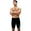 Speedo HyperBoom Panel Jammer da Nuoto per Uomo, Black/Turquoise Gem, 40