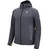 Macron Run Fcc Caleb Rain Jacket Light Man Mgry, Giacca Antipioggia Uomo, Grigio (Grey), XXL
