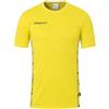 uhlsport Progressive 28 Poly Shirt Manica Corta - Traspirante e Comoda da Indossare