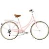 FabricBike Step City, Bicicletta Donna, Rosa Dolce, M