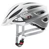 uvex true cc Women's Edition, casco tuttofare leggero da donna, regolazione individuale delle dimensioni, ampliabile con luce a LED, 52-55 cm, Bianco grigio