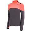 Macron Run Fcc Delia 1/4 Zip Sweater Woman Mgry/Ncor Felpa Running Donna