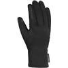 Reusch Arbor, Guanto Unisex, Nero, 6.5