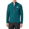 THE NORTH FACE NF0A892S6GI M MA SOFTSHELL JACKET Giacca Uomo Deep Nori Taglia XXL