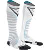 Dainese Dry Long Socks, Calze Lunghe Moto, per Uomo e Donna, Nero/Blu, 4547
