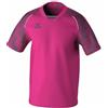 Erima Maglietta Sportiva Evo Star (3132406) Uomo, Pink GLO/Slate Grey, XXL