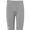 uhlsport Uomo Distinction Colors Tights Shorts, Uomo, Distinction Colors Tights, Grigio Scuro mélange, 140