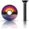RIE:SEL Design Stemcap - Tappo a forca - Top cap Unisex Adulto