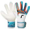 Reusch Guanti da Portiere per Uomini Adulti | Forte aderenza, controllo massimo della palla e adattamento perfetto | Respiranti | per l'allenamento e le partite | Attrakt SpeedBump