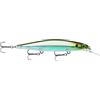 Rapala - Esca con Ganci Tre N. 6, 1.2-2.4m di Profondità di Nuoto, 11cm Dimensioni, Moss Back Shiner