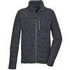 G.I.G.A. DX Uomo Giacca in maglia GW 53 MN KNTFLC JCKT | Stile urbano, calda e versatile, con cerniera integrale, ideale anche come strato intermedio