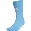 adidas Unisex - Adulto Football Crew Performance Socks Cushioned, team light blue/white, 37-40