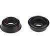 Sram 15 - Ricambi per conversione ASSE Ruote Anteriori Mountain Bike, Nero (Nero), N/A