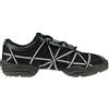 Capezio Web Dansneaker, Scarpe da Ballo Professionali per Molte Discipline, Scarpe Traspiranti per spettacoli di Danza e Pratica, comode Scarpe da Ginnastica da Donna, Colore Argento Riflettente,