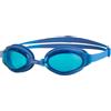 Zoggs Endura, occhialini da nuoto con protezione UV, con cinghie comode, anti appannamento, lenti colorate e a specchio, per adulti