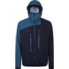 Rock Experience REMJ10801 MT WATKINS 2.0 HOODIE Giacca 1330 BLUE NIGHTS+1344 CHINA BLUE L