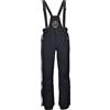Killtec Uomo Pantaloni da Sci/Pantaloni Funzionali con Bretelle Staccabili, Protezione Bordi e paraneve KSW 100 ENOSH UG MN Ski PNTS, Schwarz, 30, 44186-000